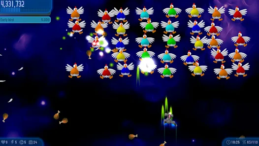 Chicken Invaders 2