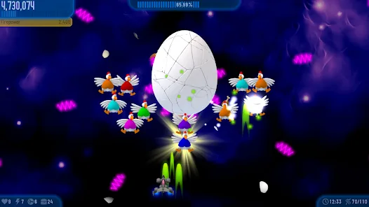Chicken Invaders 2 preview 4